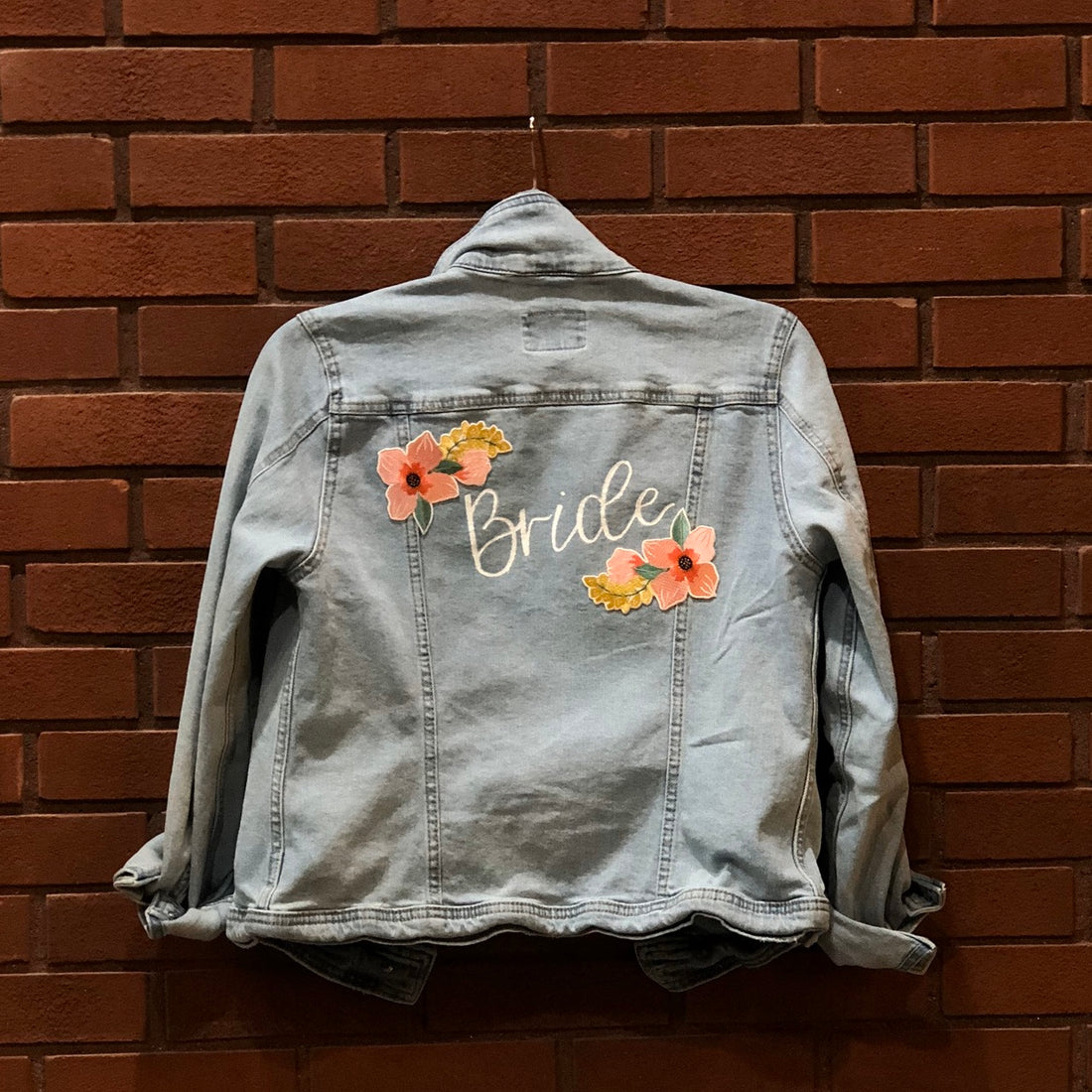 RECAP: DIY Denim Jacket Event