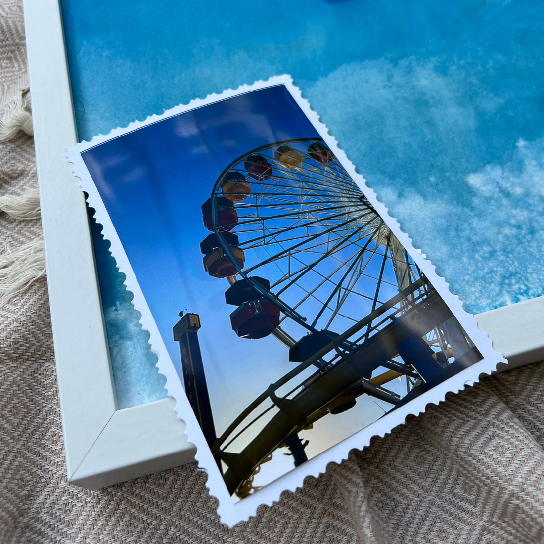 Blue Coast, Santa Monica Series by Erin Patton-McFarren