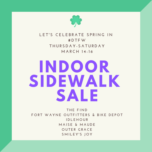 Sidewalk Sale