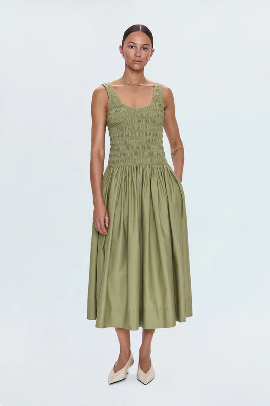 Pistola Alessia Dress, Sage