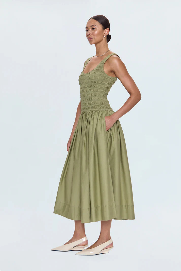 Pistola Alessia Dress, Sage