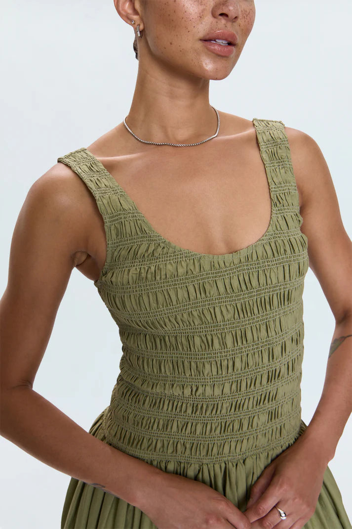 Pistola Alessia Dress, Sage