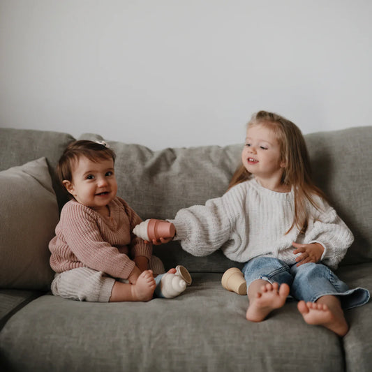 Mushie Mix & Match Ice Cream Toy