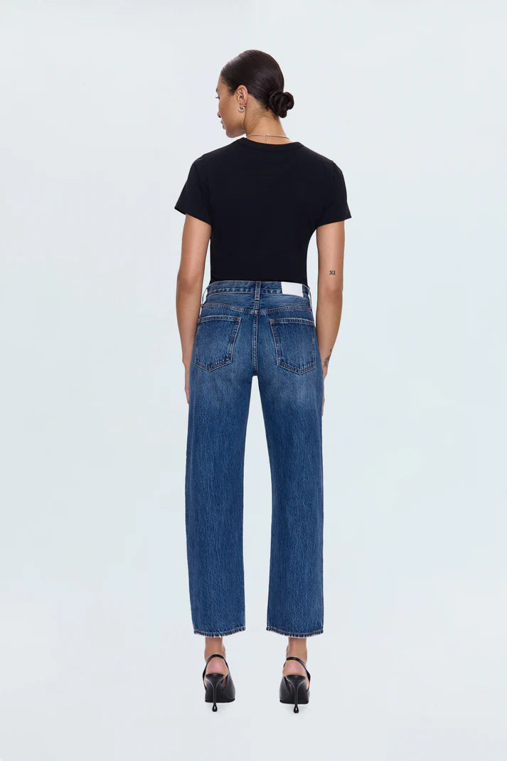 Pistola Lexi Mid Rise Bowed Straight, Artisan