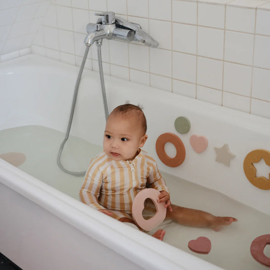 Mushie Foam Bath Puzzle