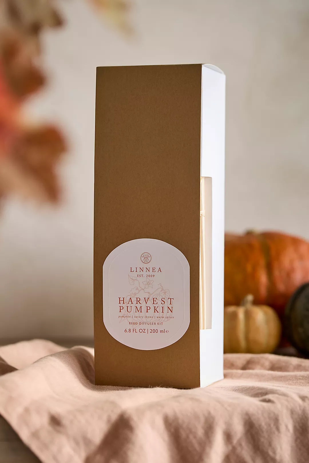 Linnea Diffuser Kit, Harvest Pumpkin