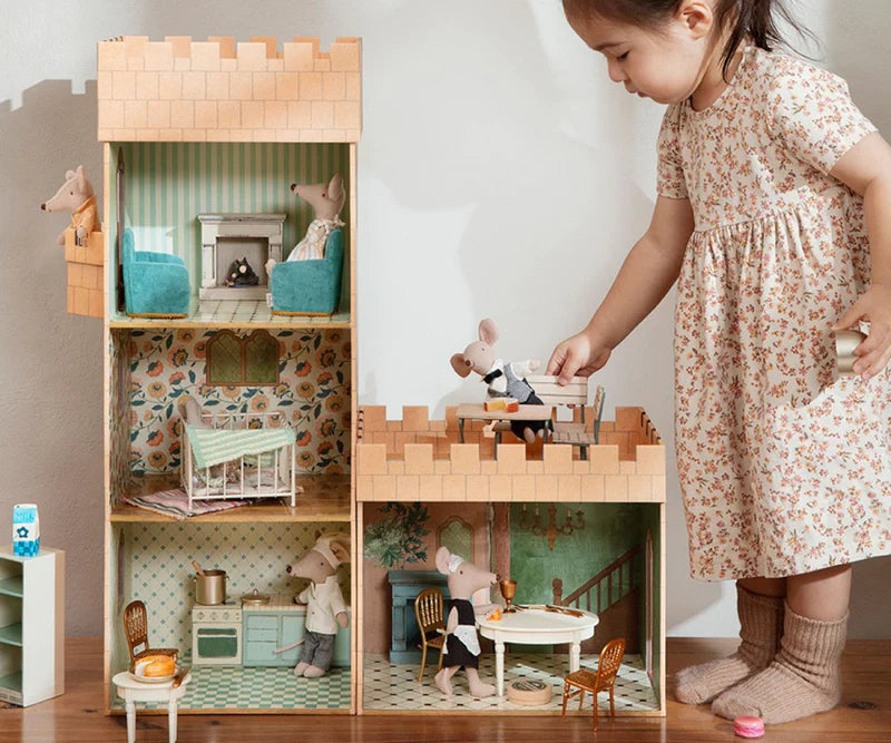 Maileg Fireplace - Off White