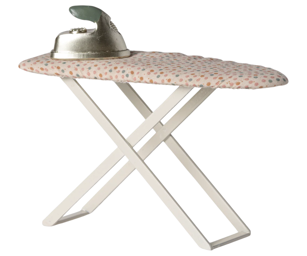 Maileg Iron & Ironing Board, Mouse
