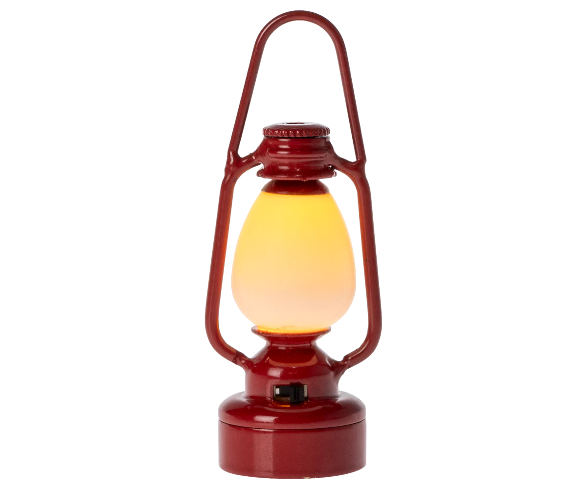 Maileg Vintage Lantern, Red