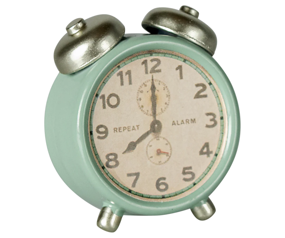 Maileg Alarm Clock, Mouse - Multiple Options