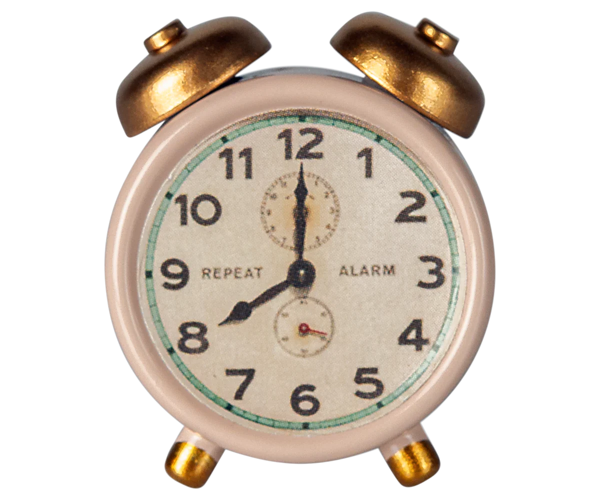 Maileg Alarm Clock, Mouse - Multiple Options