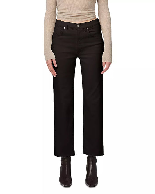 Citizens of Humanity Palma Straight Raw Hem, Carob