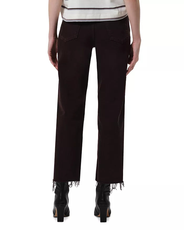 Citizens of Humanity Palma Straight Raw Hem, Carob