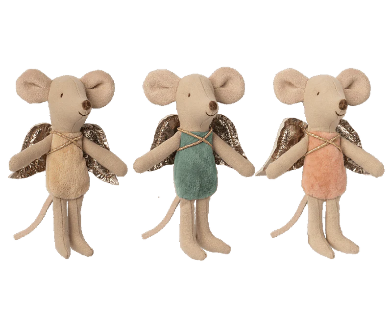 Maileg Fairy Mouse, Little - Multiple Options