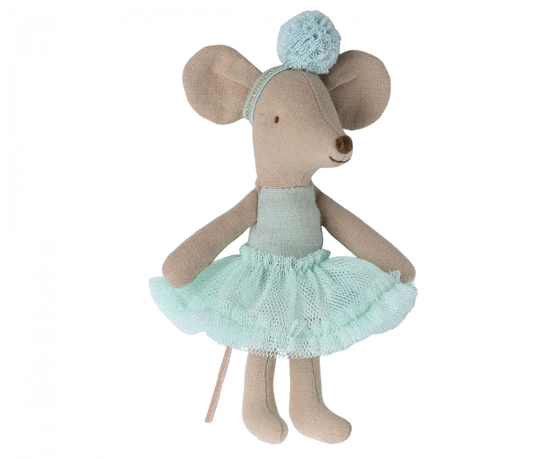 Maileg Ballerina Mouse, Little Sister - Multiple Options