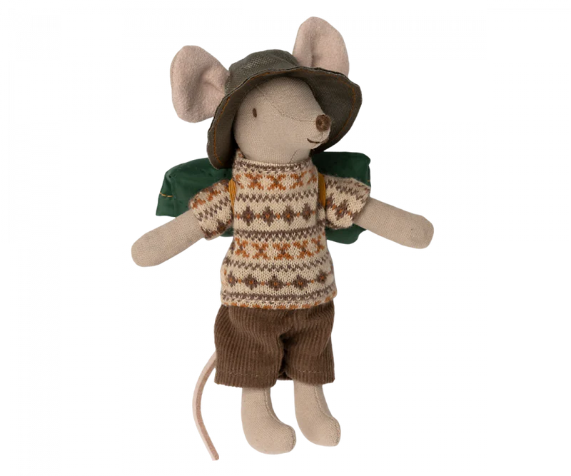 Maileg Hiker Mouse, Big Brother