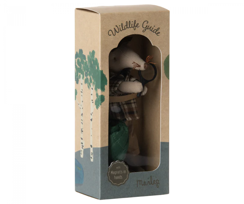 Maileg Wildlife Guide, Mouse