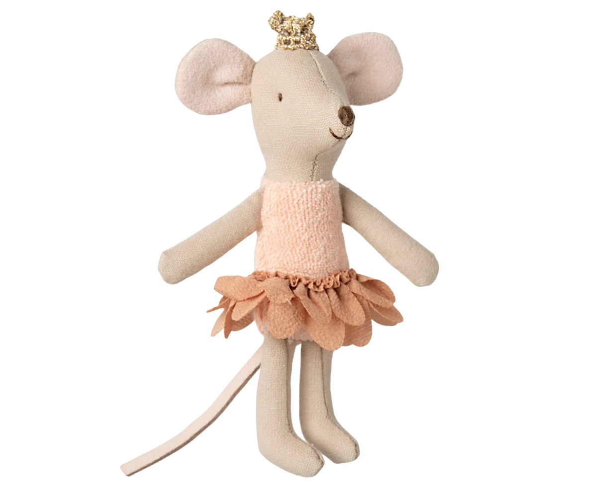 Maileg Princess Mouse, Little Sister in Matchbox (New)