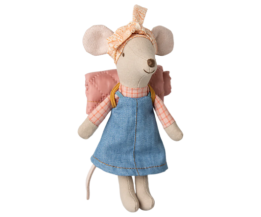 Maileg Hiker Mouse, Big Sister (New)