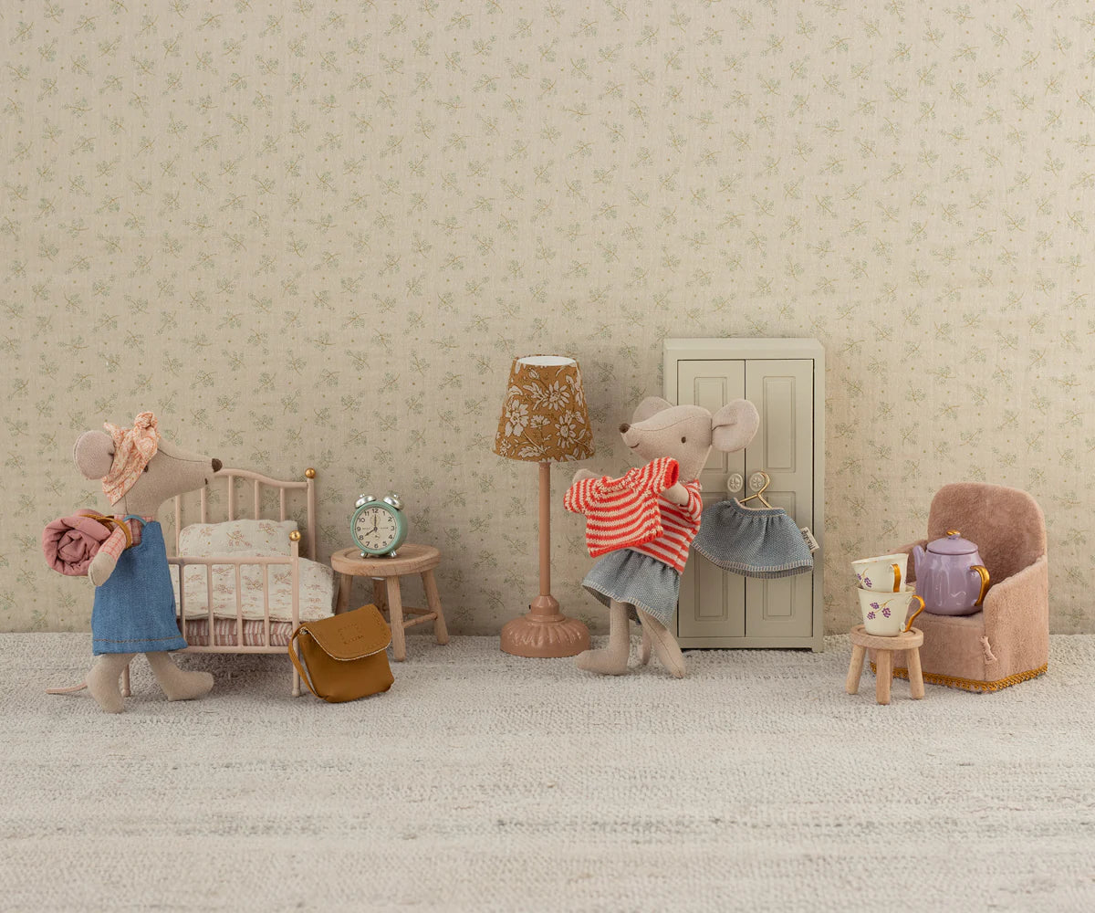 Maileg Knitted Sweater and Skirt Outfit, Big Sister Mouse