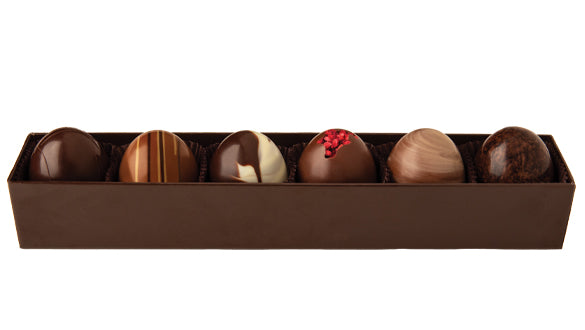 DeBrand Fine Chocolates - 6 Piece Truffle