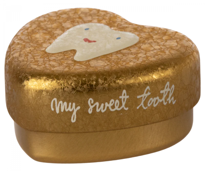Maileg Tooth Box - Gold