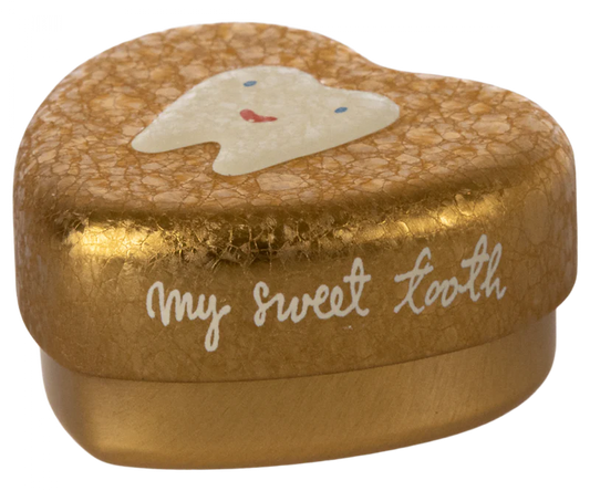 Maileg Tooth Box - Gold