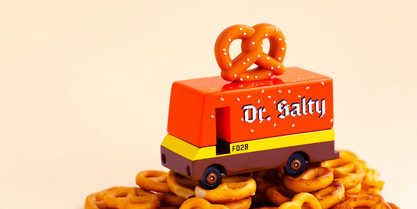 CANDYLAB Pretzel Van