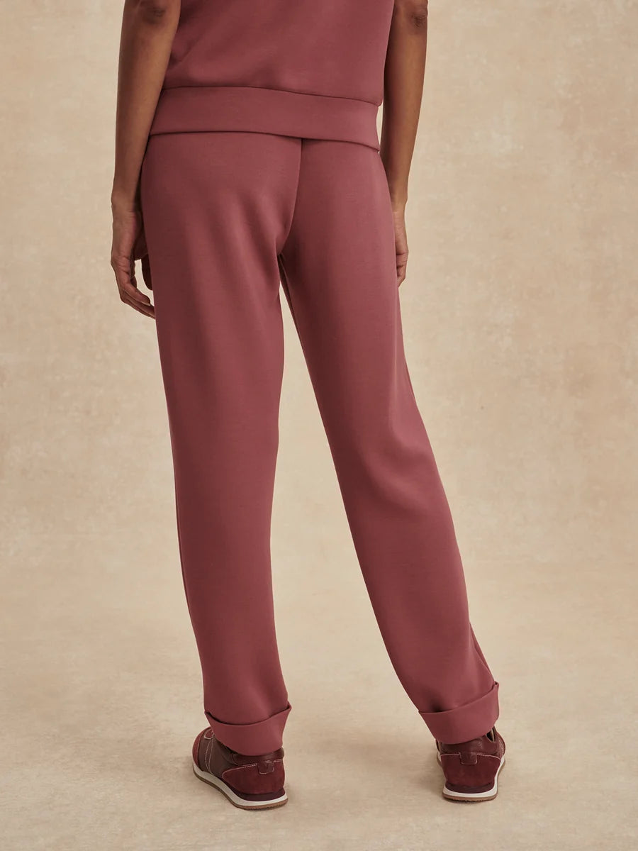 Varley The Rolled Cuff Pant 28.5", Wild Rhubarb