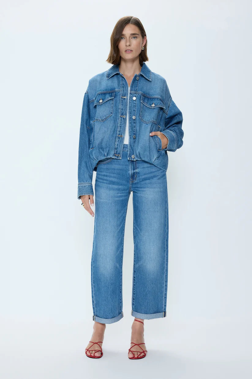 Pistola Bibi Blouson Trucker Jacket, Heartfelt