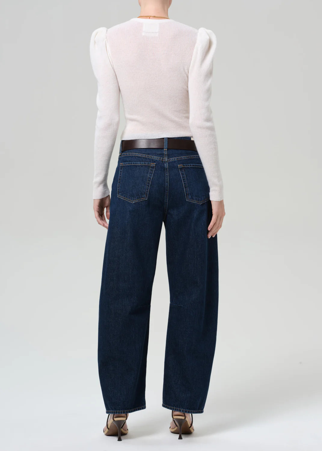 Citizens of Humanity Miro Long Relaxed Jean, Medina