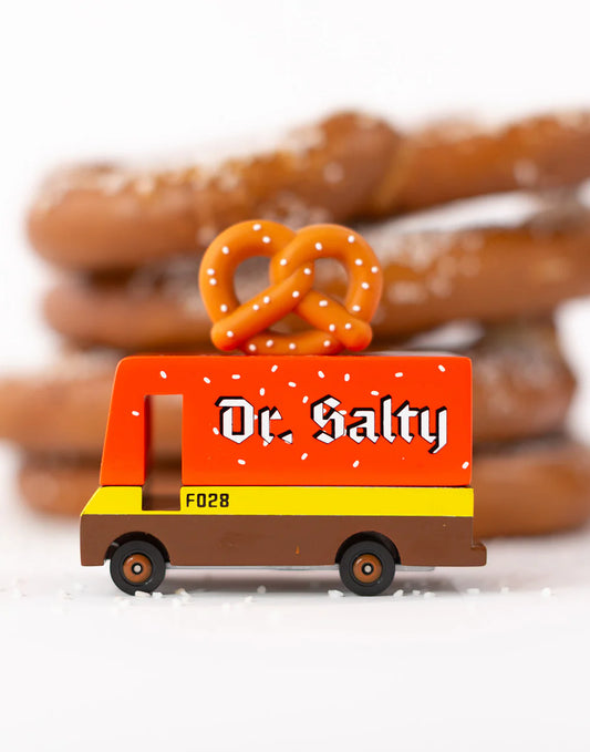 CANDYLAB Pretzel Van