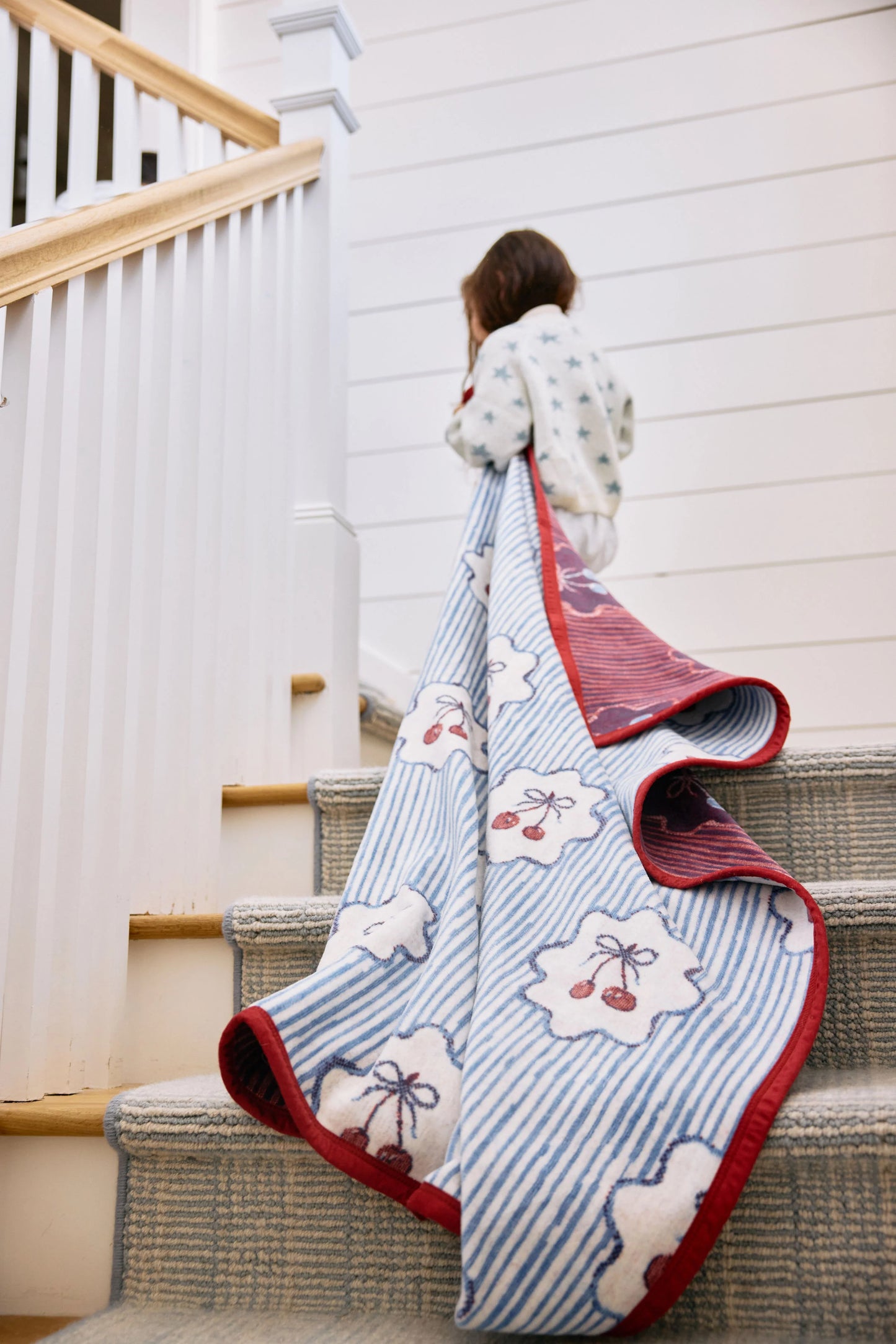 ChappyWrap Cherry on Top Midi Blanket
