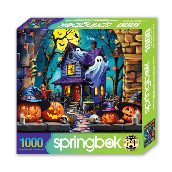 Springbok 1000 Piece Holiday Puzzle - Multiple Options