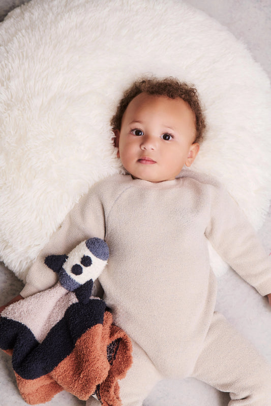 Barefoot Dreams CozyChic® Baby Lovey - Multiple Options