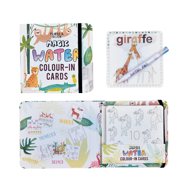 Floss & Rock Water Pen & Cards - Multiple Options