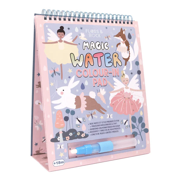 Floss & Rock - Magic Colour Changing Watercard Easel & Pen, Multiple Options