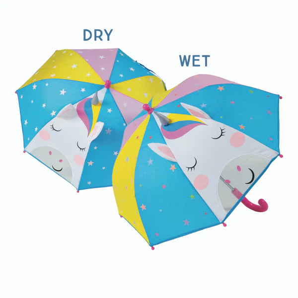 Floss & Rock Colour Changing Umbrella - Multiple Options