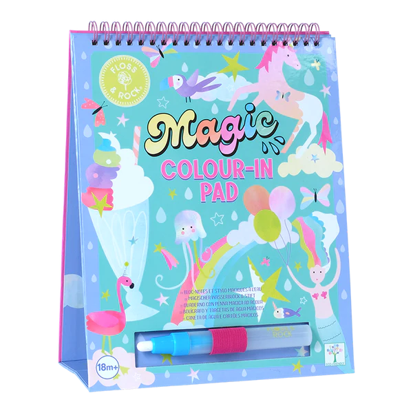 Floss & Rock - Easel Watercard & Pen, Multiple Options