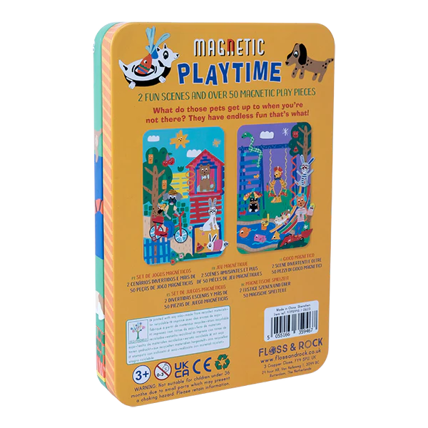 Floss & Rock Pets Magnetic Playtime