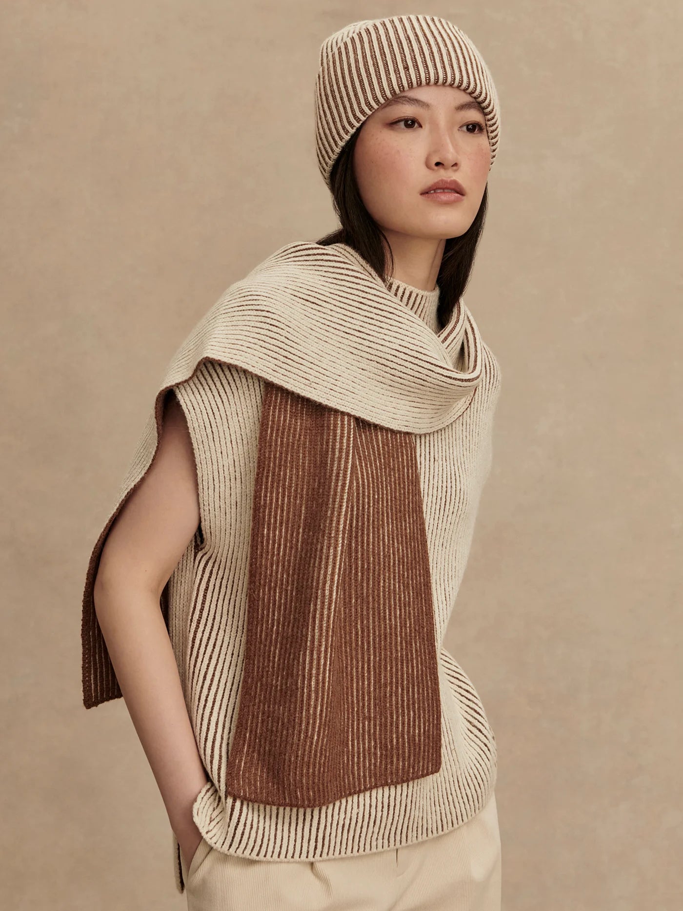 Varley Deville Plated Scarf - Multiple Options