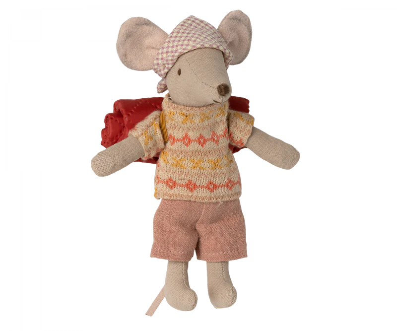 Maileg Hiker Mouse, Big Sister