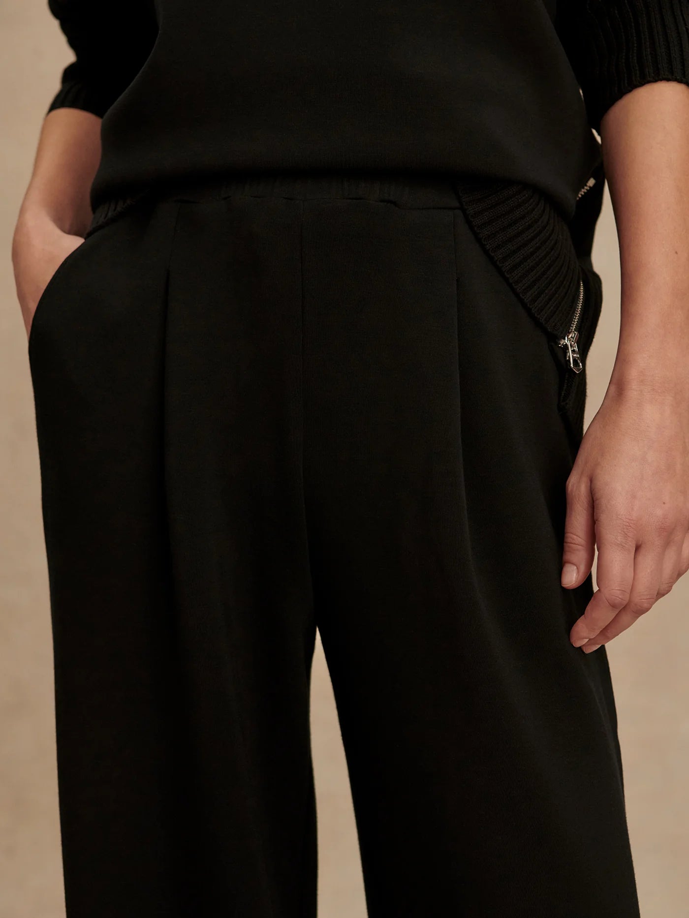 Varley The Extra Wide Leg Pant 32", Black