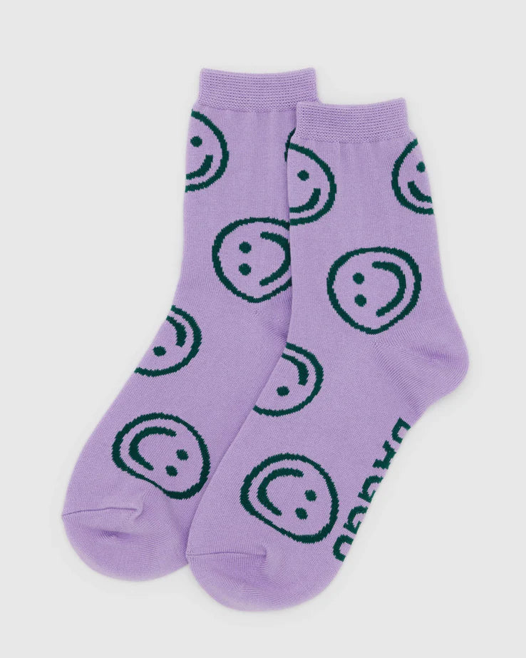 Baggu Crew Sock - Multiple Options