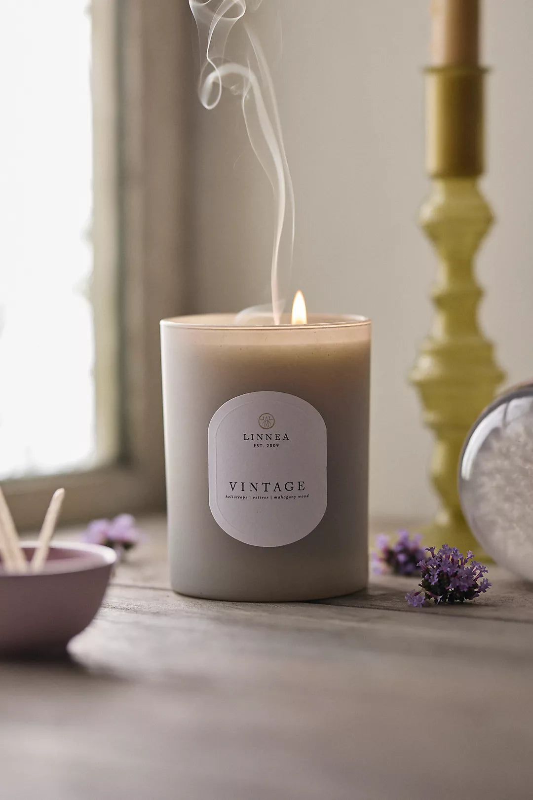 Linnea Candle, Vintage
