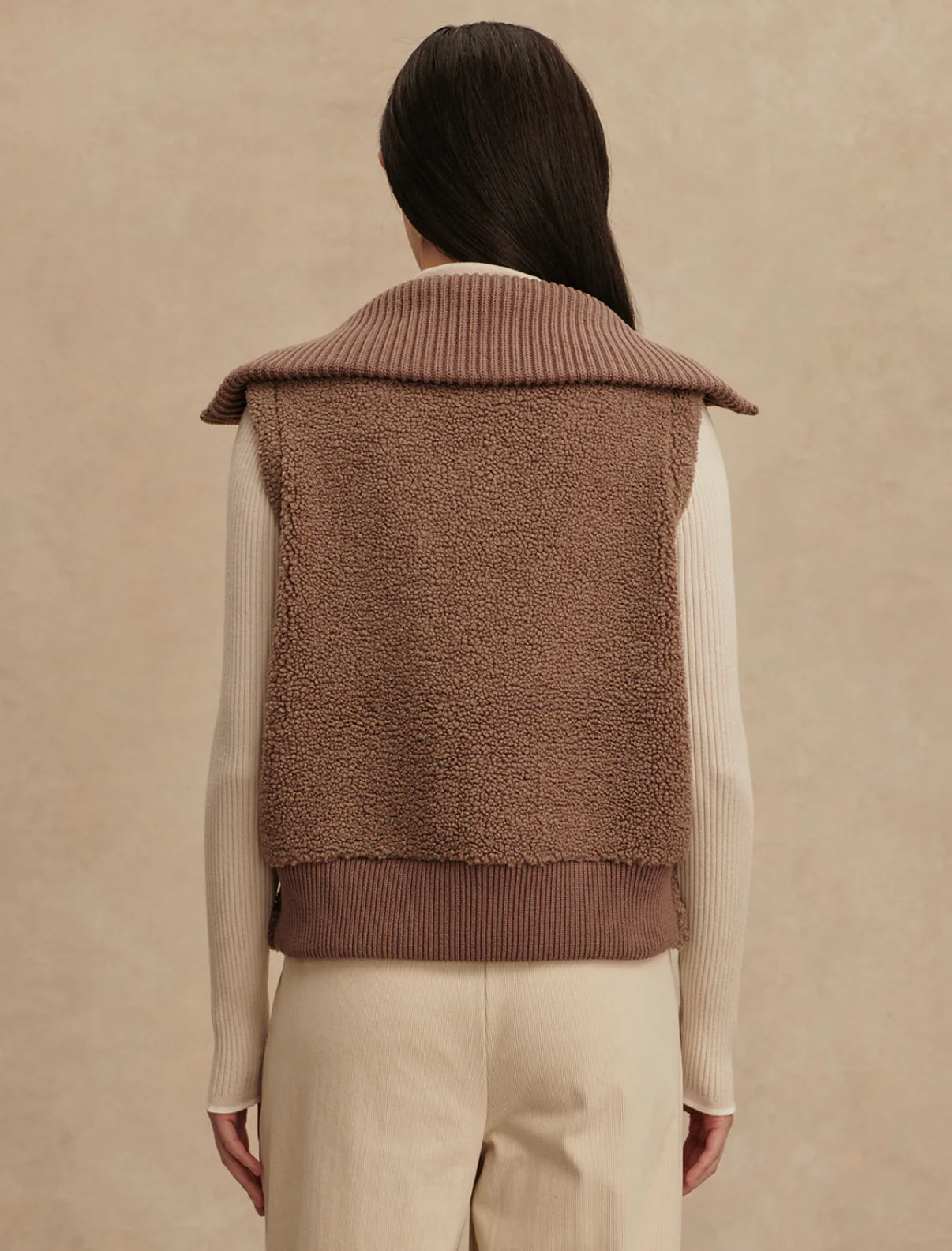 Varley Aspen Gilet, Ash Taupe