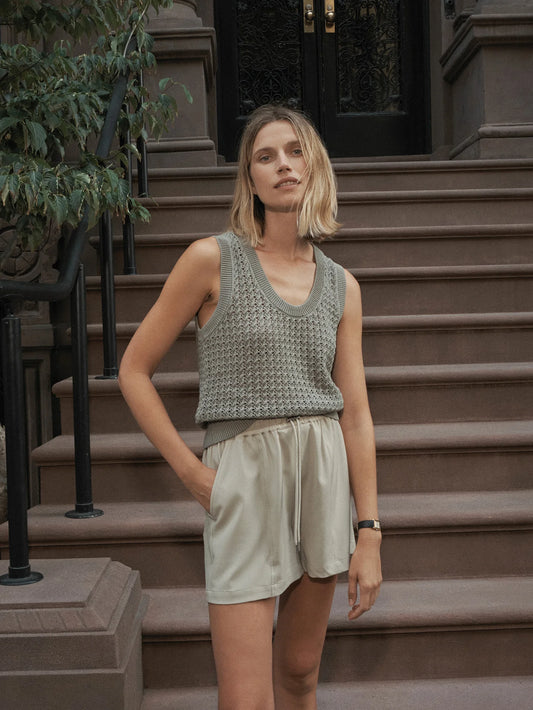 Varley Ferns Opens Knit Tank, Shadow