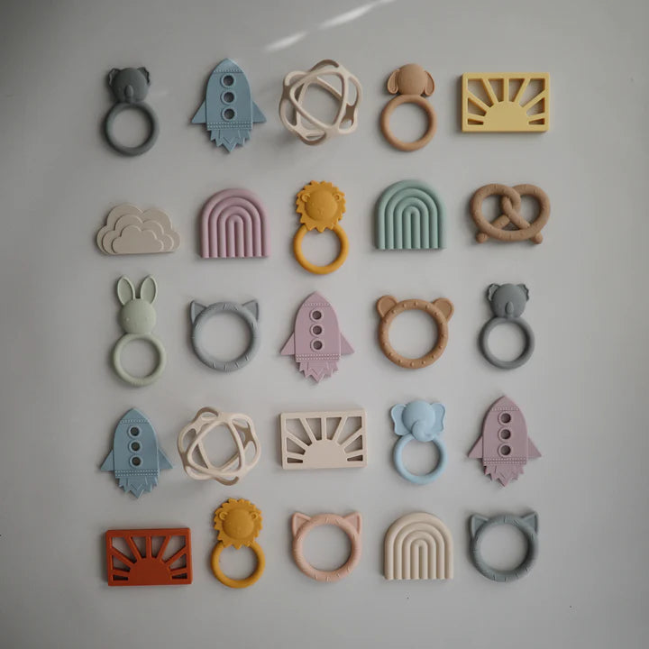 Mushie Teether - Multiple Options