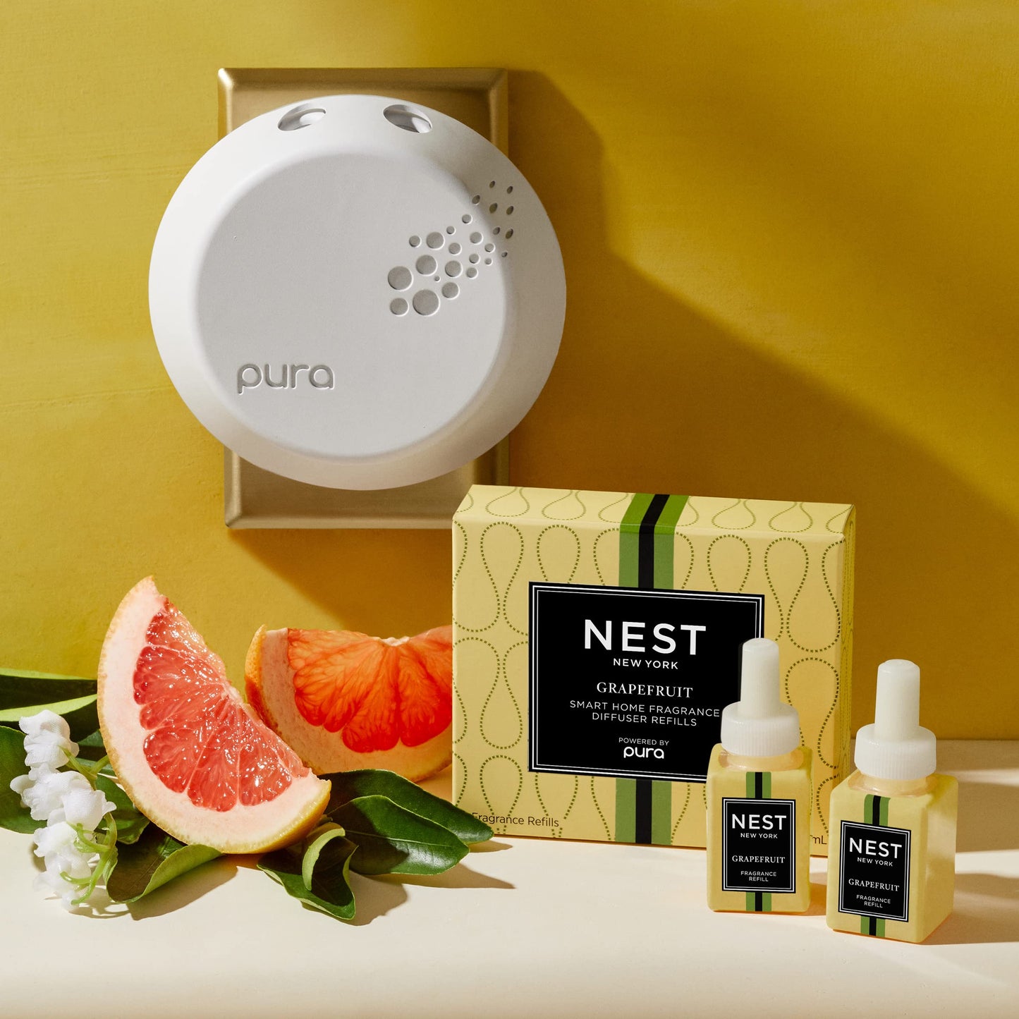 NEST Refill Duo for Pura Smart Home Fragrance Diffuser - Multiple Options