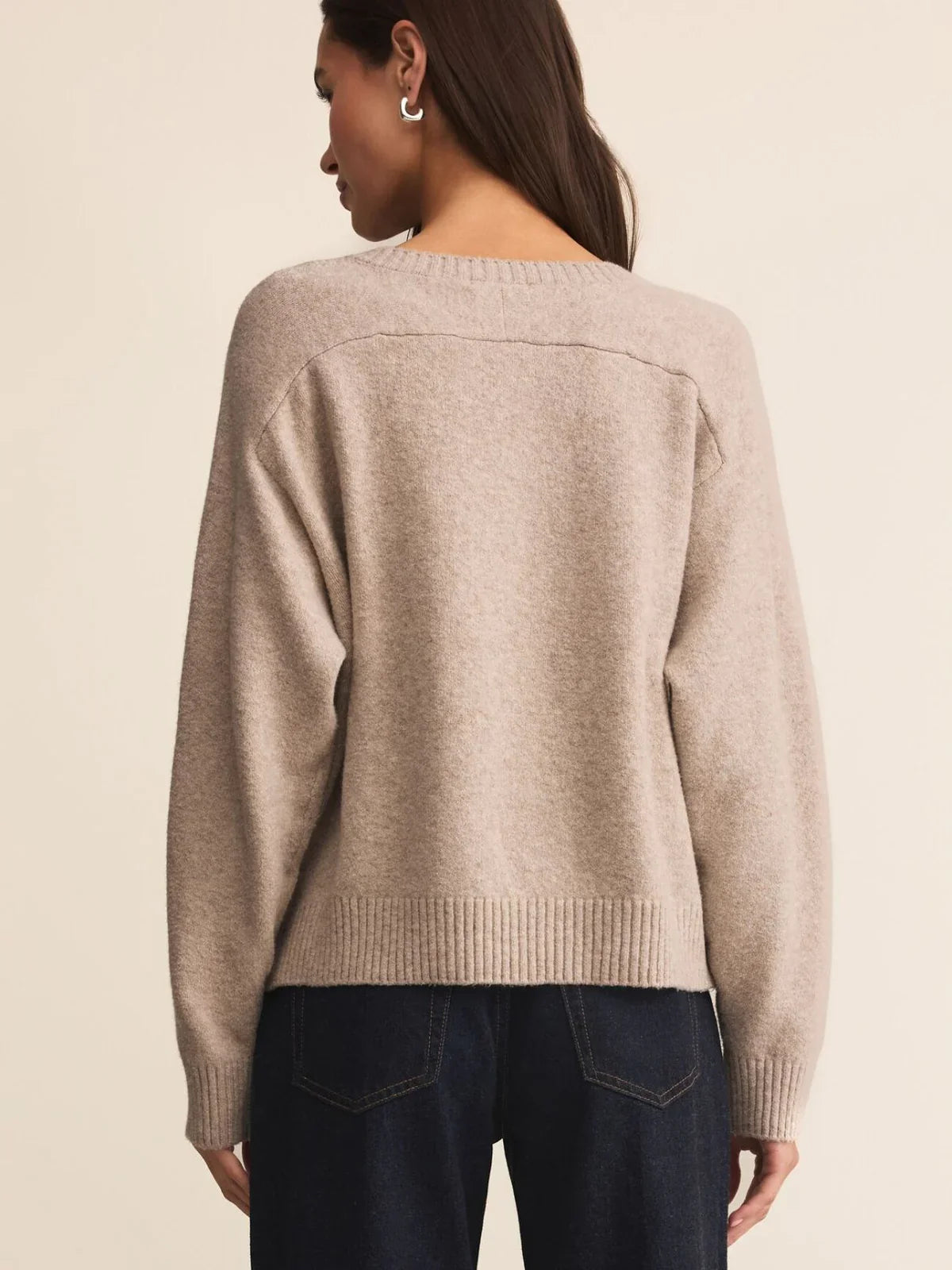 Z Supply Eloise Sweater, Natural Heather